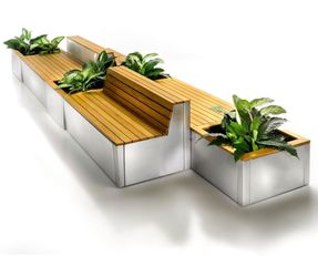 Altek Garda Flower Pot