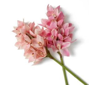 Eichholtz Bouquet Of Cymbidium Orchids Real Touch 36 Pcs