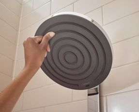 Hansgrohe Pulsify S Shower holder set 105 1jet EcoSmart+ with shower hose 125 cm