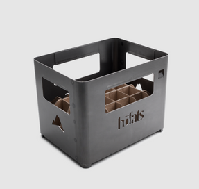 Hofats Beer Box Fire Basket