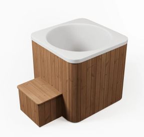 Saunamo Ice Cube Bath Ice Bath
