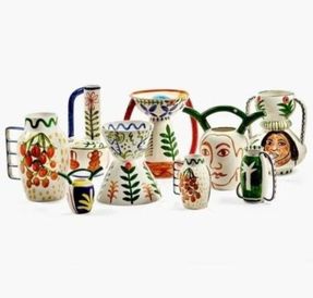 Serax Vase Bijao Mix Santiago De Borja