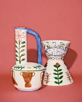 Serax Vase Bijao Mix Santiago De Borja