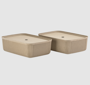 Zone Denmark Pulp Storage Box 2 Pcs