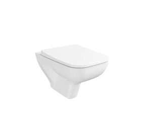 Vitra Universal White Soft-closing Toilet Seat, Super Slim - Square
