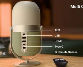 Zebronics Zeb Pixaplay 54 Projector