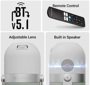 Zebronics Zeb Pixaplay 54 Projector