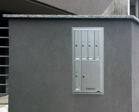 Ravasi Outdoor Mailbox Mod. EXV – Mod. EX35V