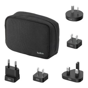Belkin 3-in-1 Magnetic Wireless Charging Travel Pad with Qi2 15W