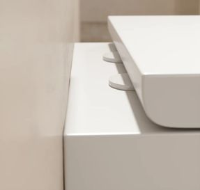 Lusso Senza Back To Wall Rimless Toilet & Soft Close Seat