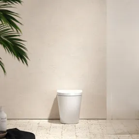 Lusso Senza Back To Wall Rimless Toilet & Soft Close Seat