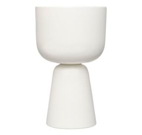 Iittala Plant Pot White Stemmed M