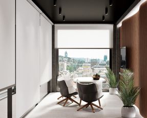 Mottura Energy Motorized Roller Blinds