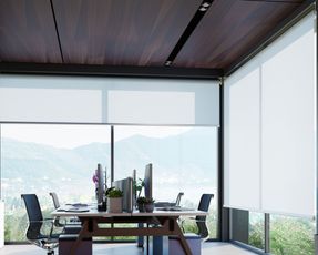 Mottura Energy Motorized Roller Blinds