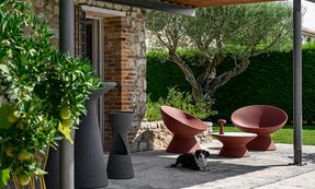 Plust Fade Relax Armchair