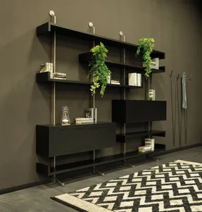 Tonin Casa Plan  Bookcases