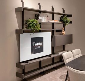 Tonin Casa Plan  Bookcases