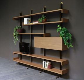 Tonin Casa Plan  Bookcases