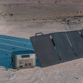 Biolite Solar Generator 600 Kit+ 622 Wh Power Station & 100W Panel