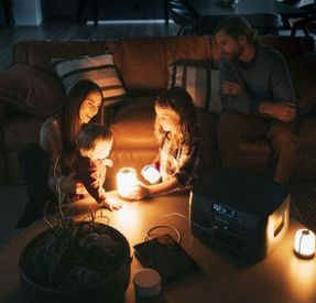 Biolite BaseCharge Backyard Bundle+