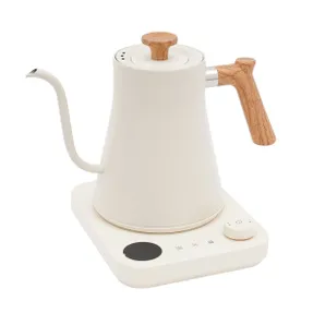 Wayfair Oukaning 1200w 0.24gal Tabletop Electric Gooseneck Tea Kettle