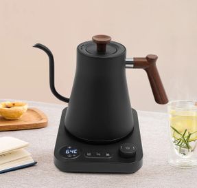 Wayfair Oukaning 1200w 0.24gal Tabletop Electric Gooseneck Tea Kettle