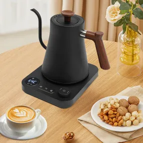 Wayfair Oukaning 1200w 0.24gal Tabletop Electric Gooseneck Tea Kettle