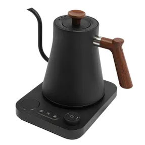 Wayfair Oukaning 1200w 0.24gal Tabletop Electric Gooseneck Tea Kettle