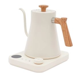 Wayfair Oukaning 1200w 0.24gal Tabletop Electric Gooseneck Tea Kettle