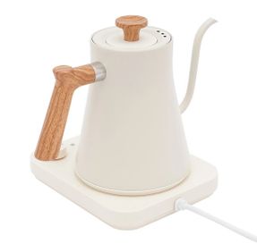 Wayfair Oukaning 1200w 0.24gal Tabletop Electric Gooseneck Tea Kettle
