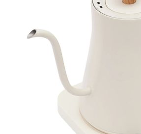 Wayfair Oukaning 1200w 0.24gal Tabletop Electric Gooseneck Tea Kettle