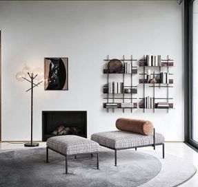 Gallotti & Radice Navigli Wall Shelving System