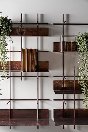 Gallotti & Radice Navigli Wall Shelving System