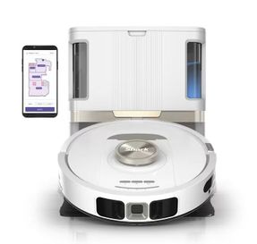 Ninja® Shark® Stratos® NeverTouch™ 2-in-1 Robot Vacuum & Mop