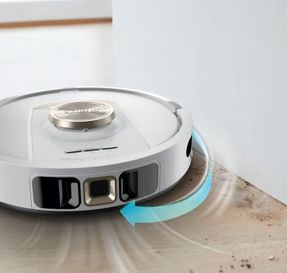 Ninja® Shark® Stratos® NeverTouch™ 2-in-1 Robot Vacuum & Mop