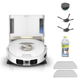 Ninja® Shark® Stratos® NeverTouch™ 2-in-1 Robot Vacuum & Mop