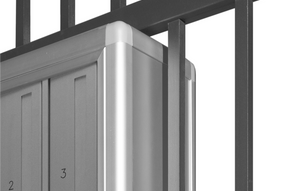 Ravasi Outdoor Mailbox Mod. DFV – Mod. DF35V