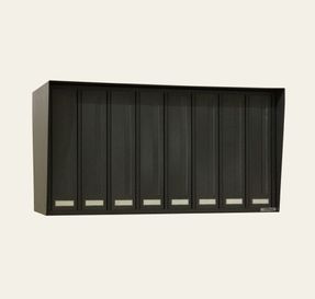 Ravasi Outdoor Mailbox Mod. DFV – Mod. DF35V