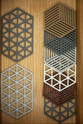 Zone Denmark Triangles Trivet Table Mat
