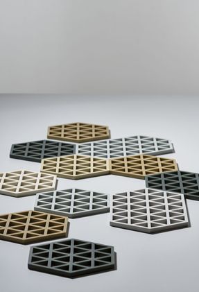 Zone Denmark Triangles Trivet Table Mat