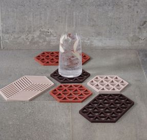 Zone Denmark Triangles Trivet Table Mat