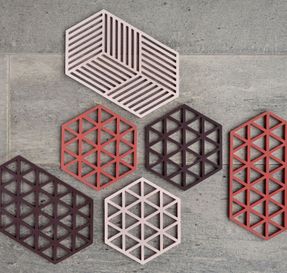 Zone Denmark Triangles Trivet Table Mat