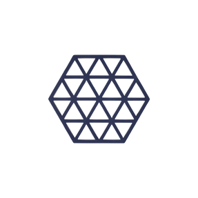 Zone Denmark Triangles Trivet Table Mat