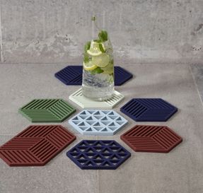 Zone Denmark Triangles Trivet Table Mat