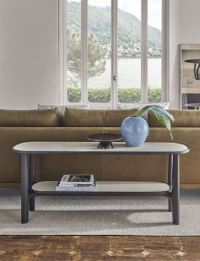 Porada Rami Back Sofa Console Table