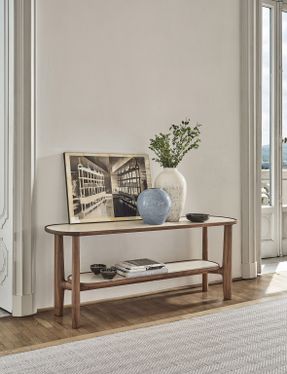 Porada Rami Back Sofa Console Table