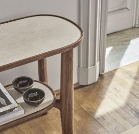 Porada Rami Back Sofa Console Table