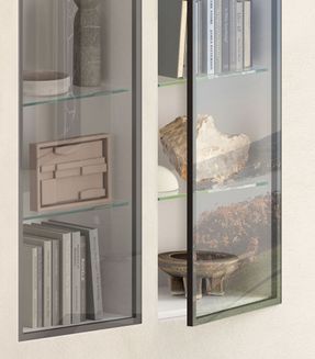 Viva VTheca Wall Niches System