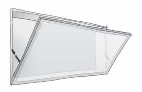 Viva VTheca Wall Niches System
