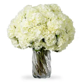 Eichholtz Bouquet Of Hydrangeas Real Touch 48 Pcs/2 Varietie Artifical Plant